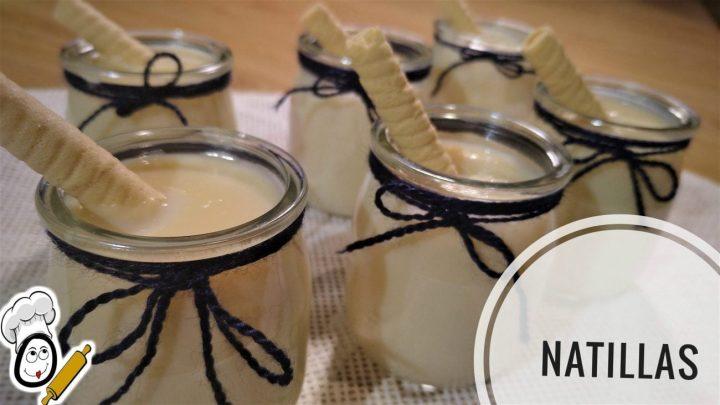 Cómo preparar las natillas en Thermomix