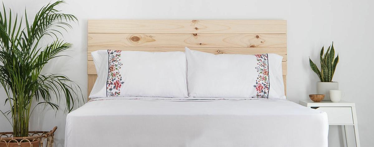 sábanas blancas primavera