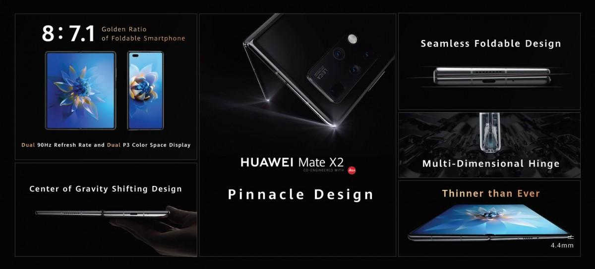 Huawei Mate X2 - Pantalla