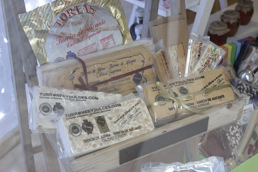 turrones con almendras pack caja