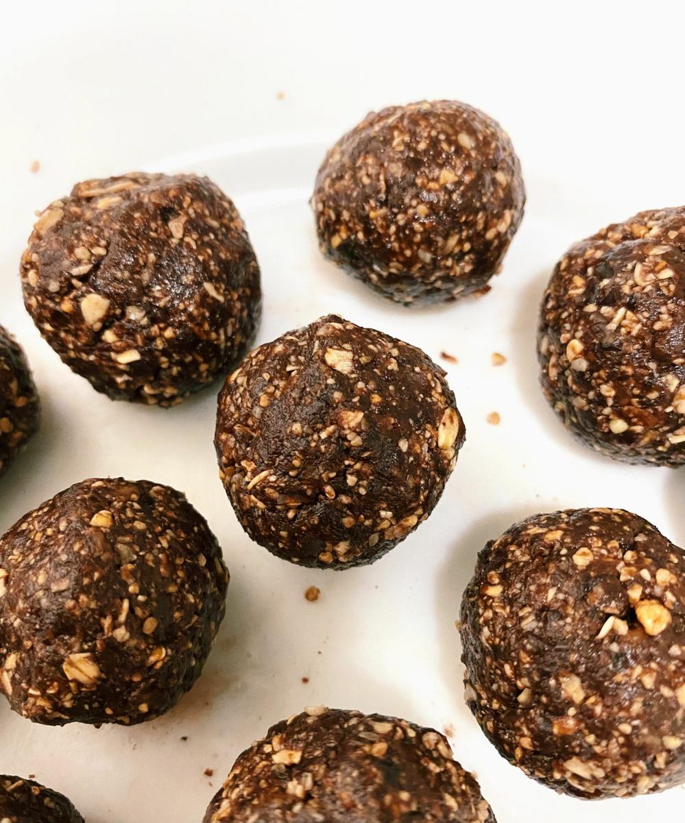 energy balls de avena