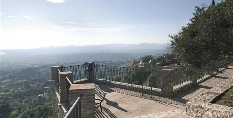 mirador muralla Costa del Sol 