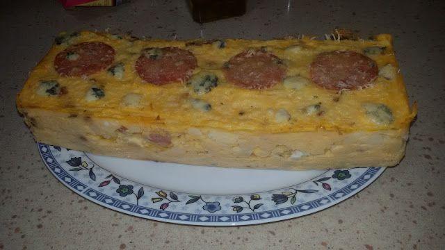 Pastel de patata con huevo