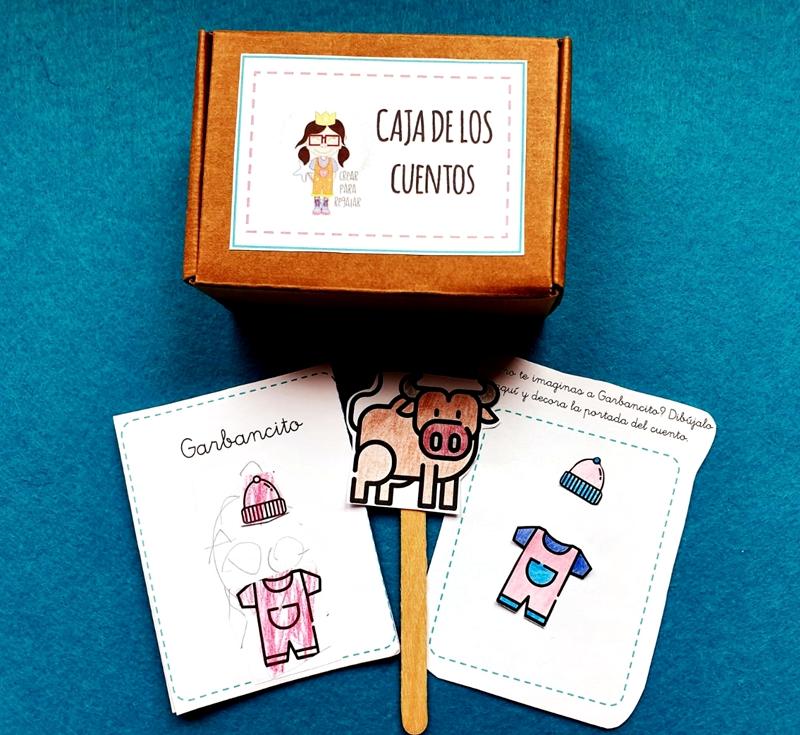 Imprimible Caja de los Cuentos