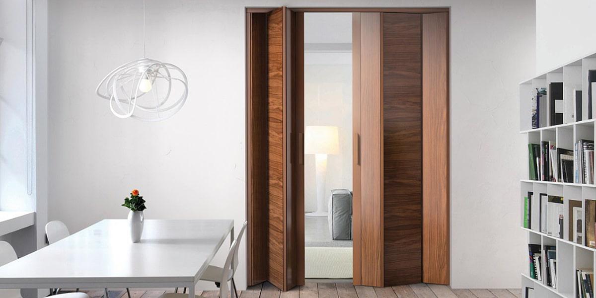 Puertas plegables clásicas