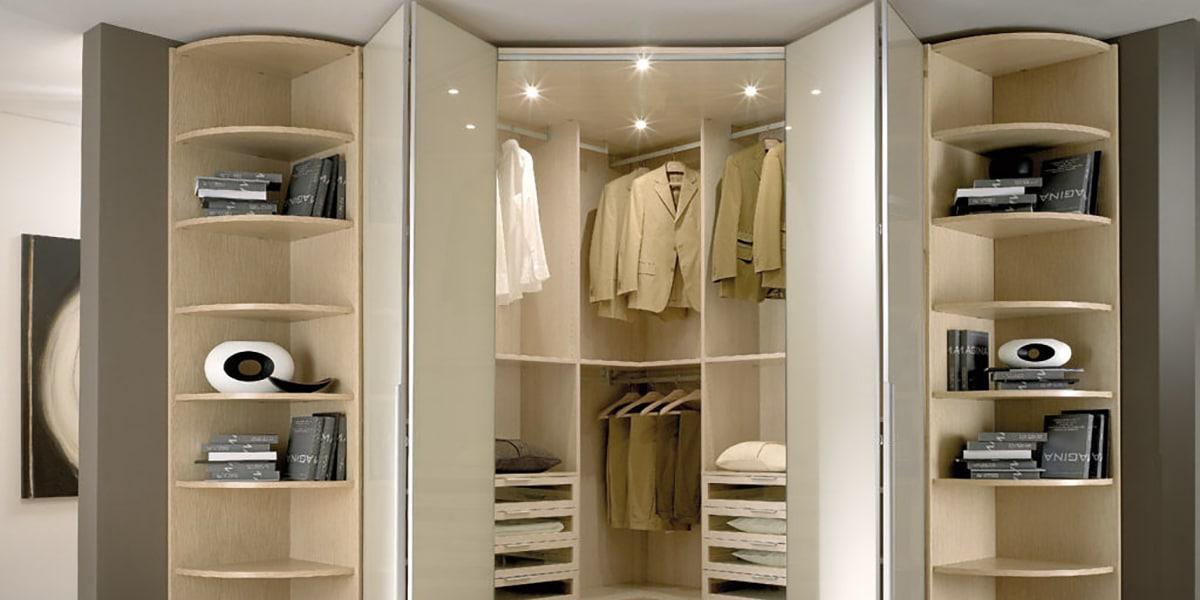 Puertas plegables para armarios