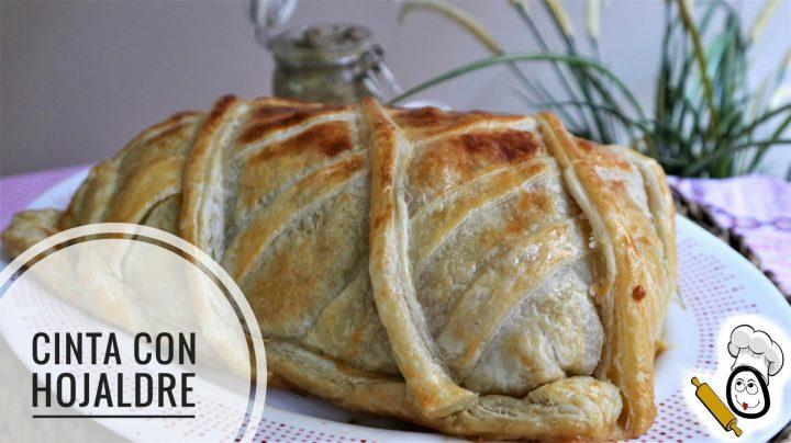 Cinta de lomo con hojaldre relleno en Mambo
