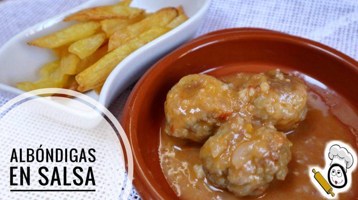 Hacer albóndigas en salsa con Mambo
