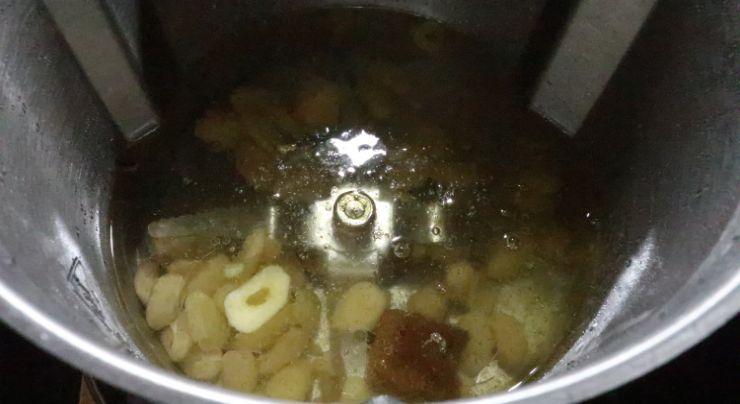 Preparamos para poner el varoma y cocinar