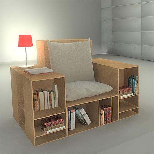 Muebles Multifuncionales que Ahorran Espacio