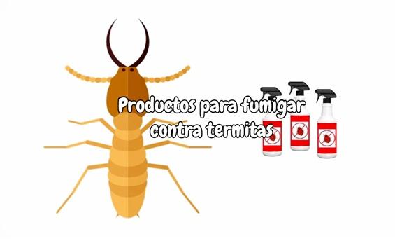 Productos para fumigar contra termitas
