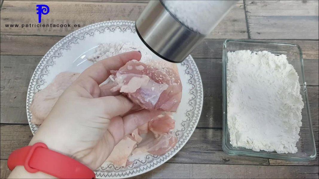 Pollo a la Coca Cola