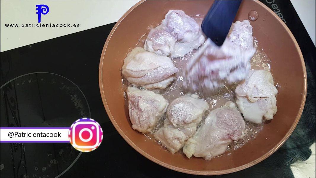 Pollo a la Coca Cola