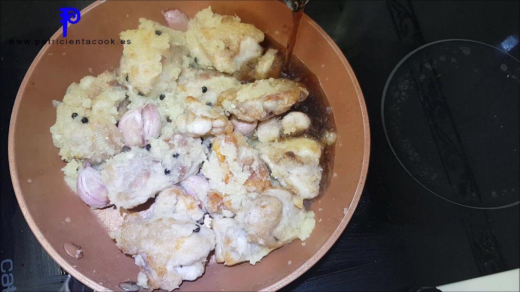 Pollo a la Coca Cola