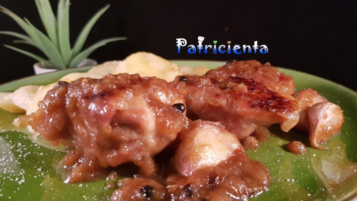 Pollo a la Coca Cola