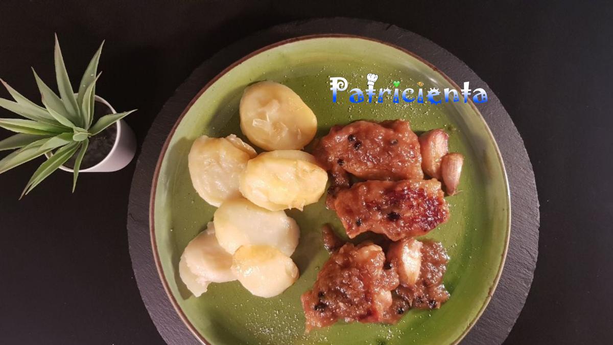 Pollo a la Coca Cola