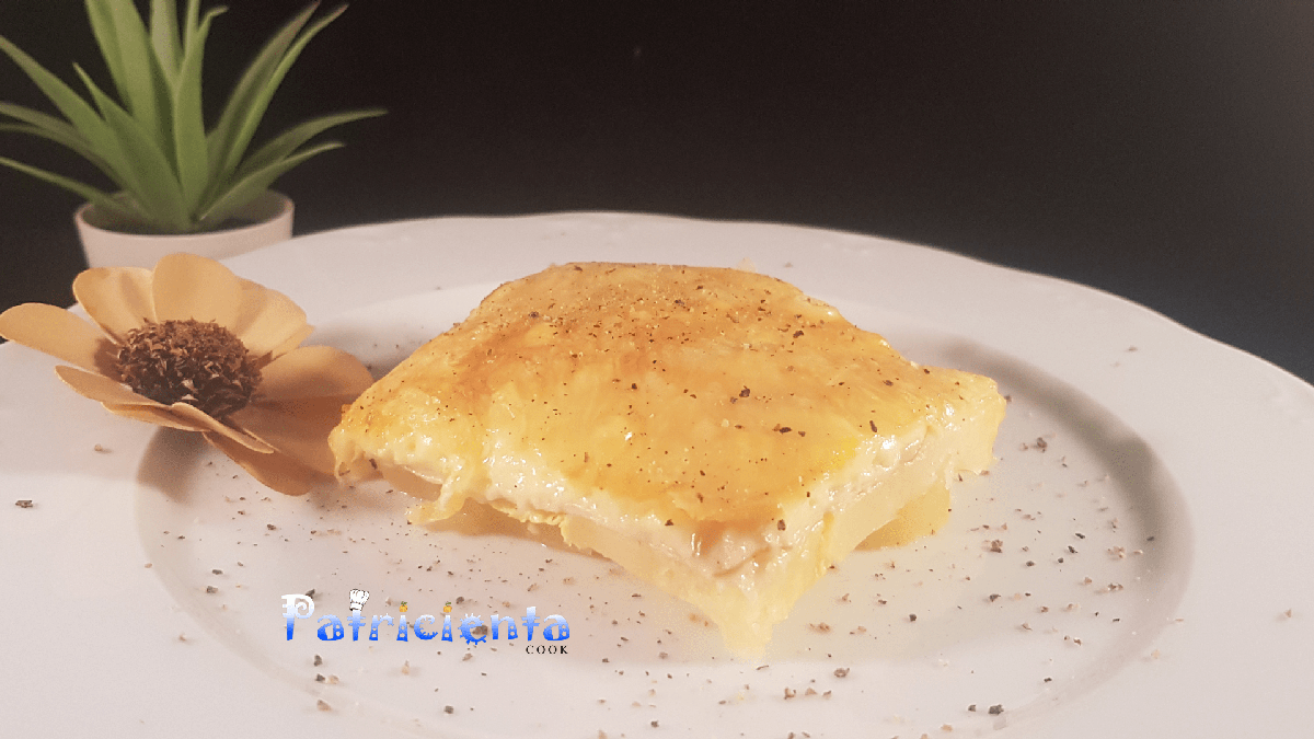 Raclette de patata
