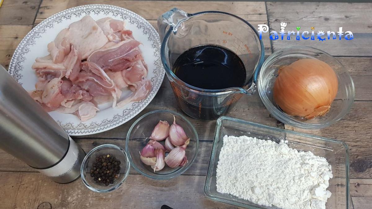 Pollo a la Coca Cola