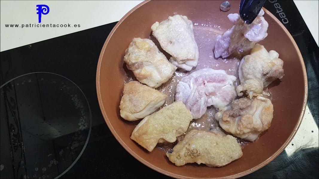 Pollo a la Coca Cola