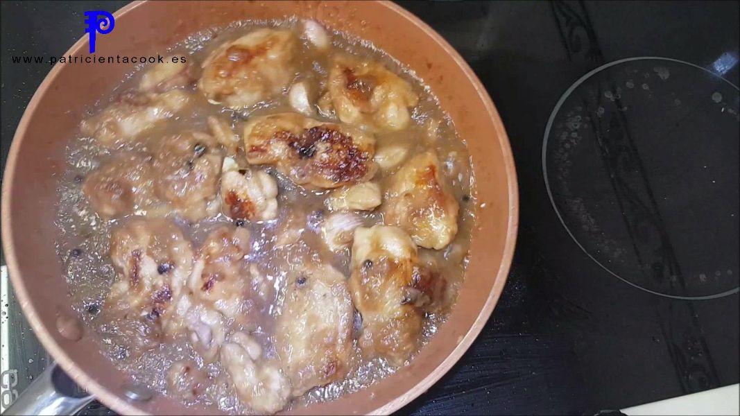 Pollo a la Coca Cola