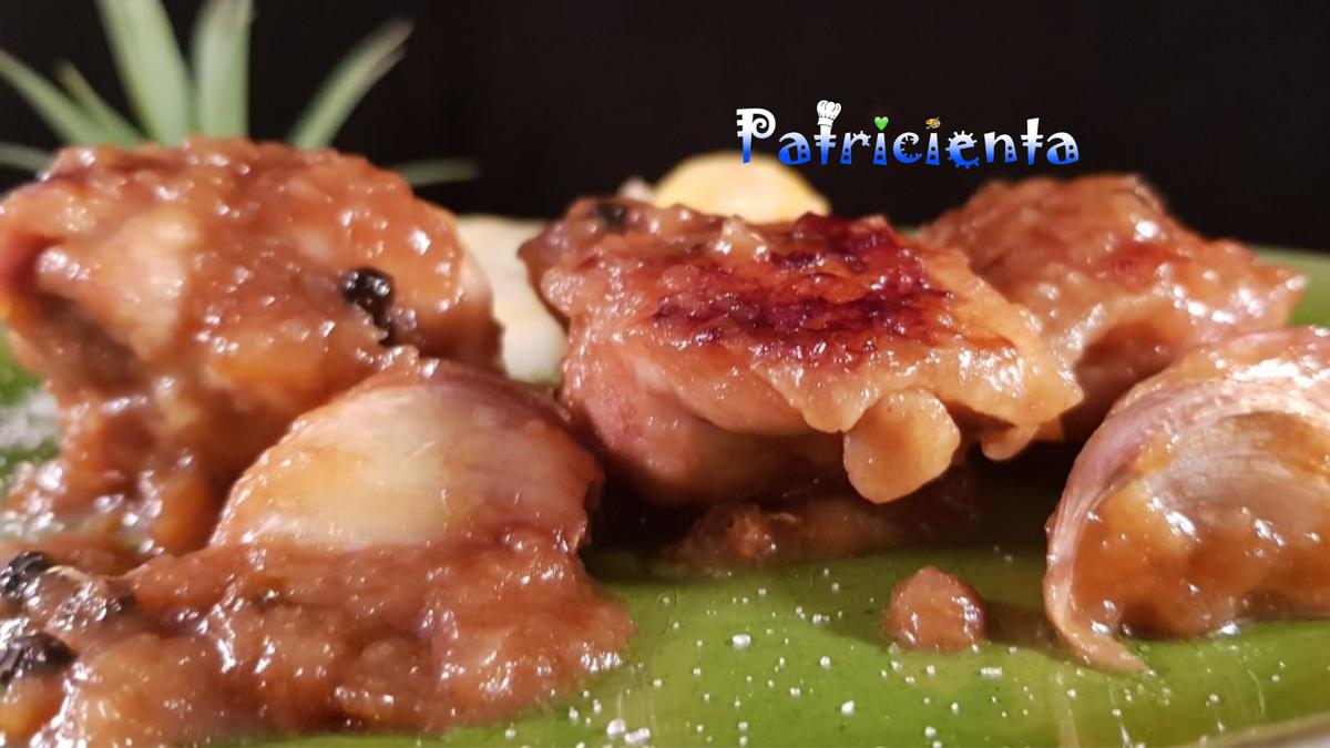 Pollo a la Coca Cola