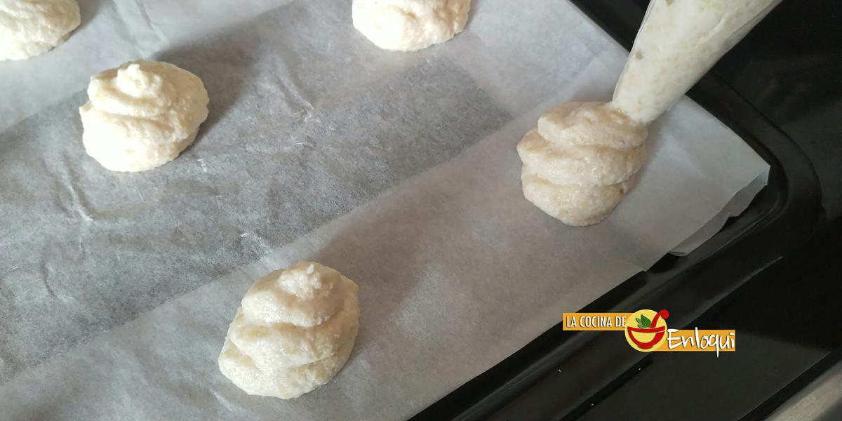 Galletas de almendra sin gluten y sin azúcar