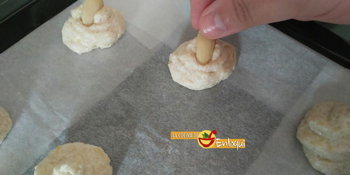 Galletas de almendra sin gluten y sin azúcar