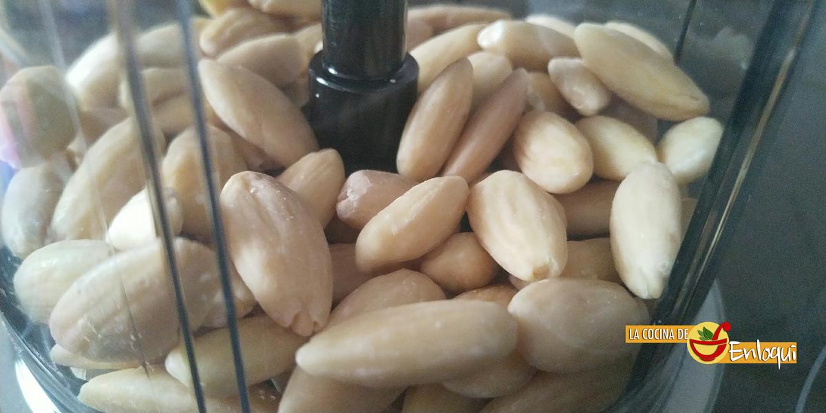 Galletas de almendra sin gluten y sin azúcar