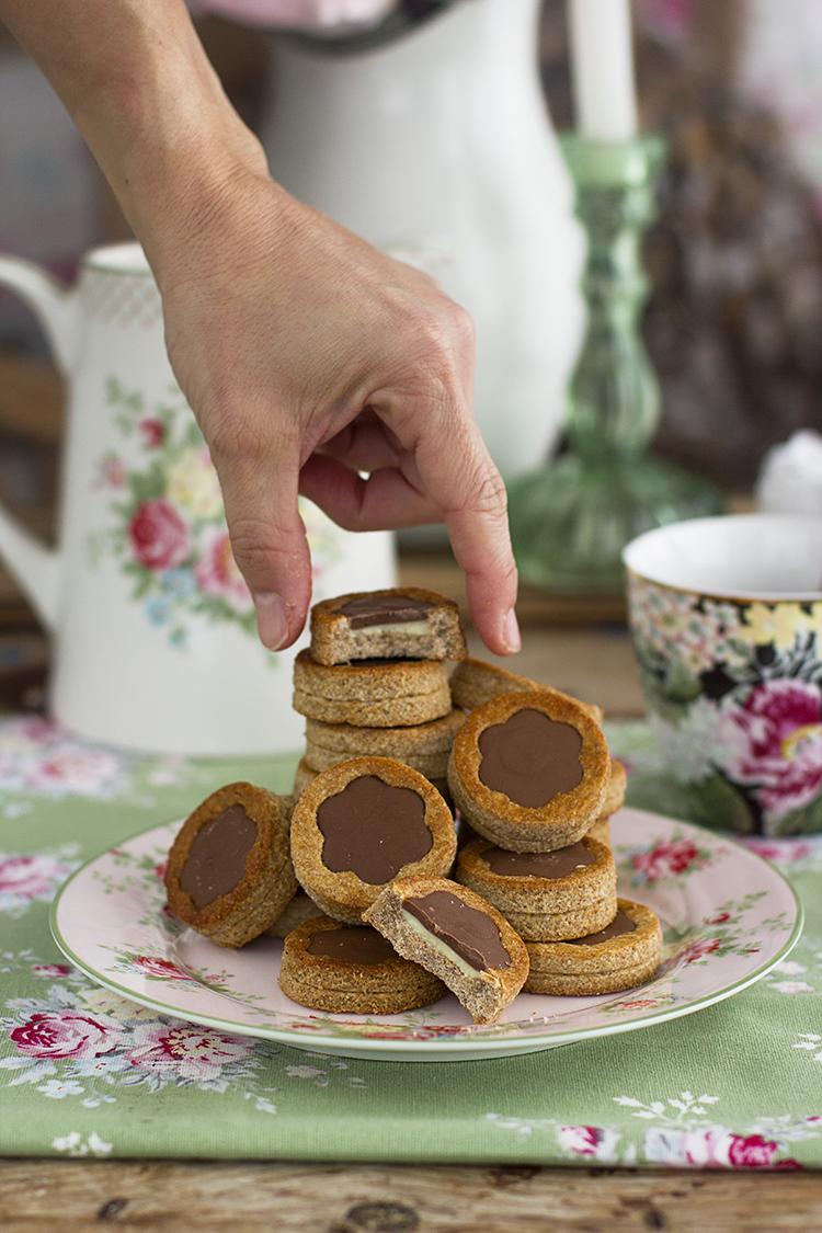 Galletas Principe estrella saludables super ricas y nutritivas