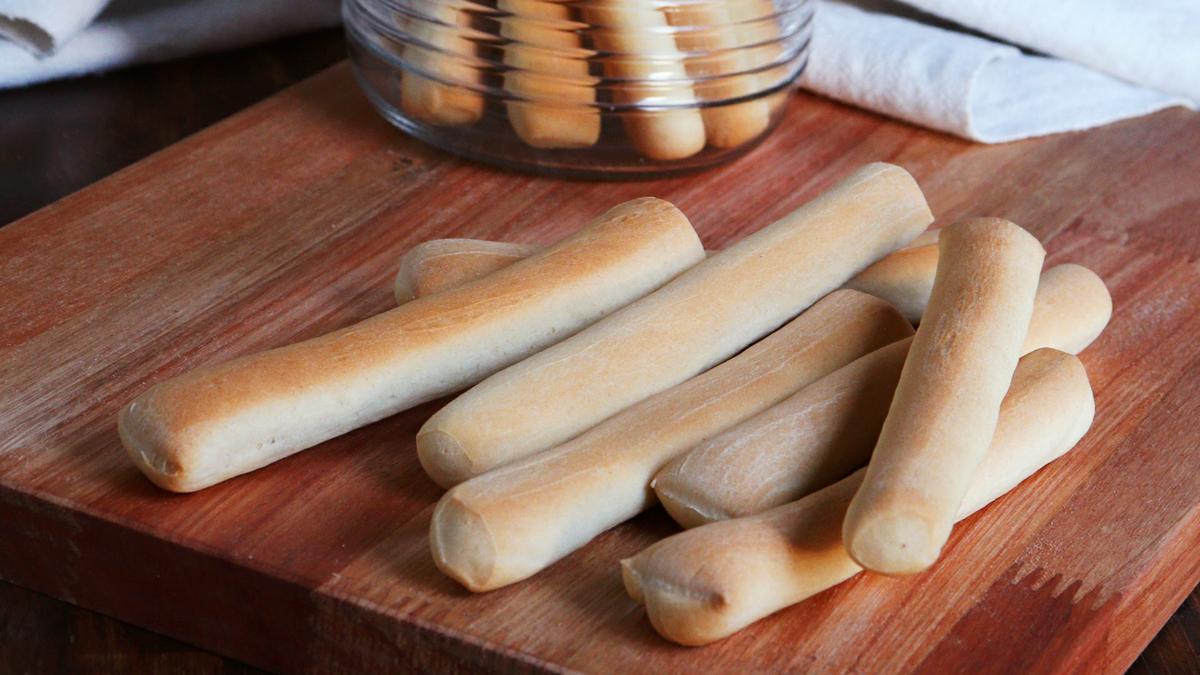 grisines pan palito palitroque grissini