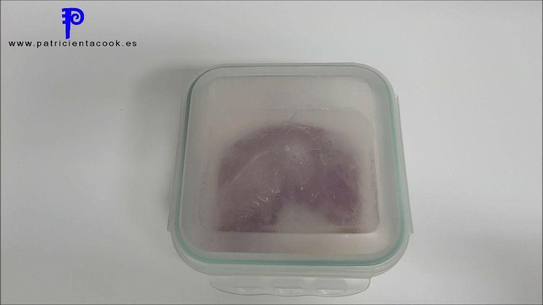 Solomillo de pavo seco en casa a las hierbas provenzales