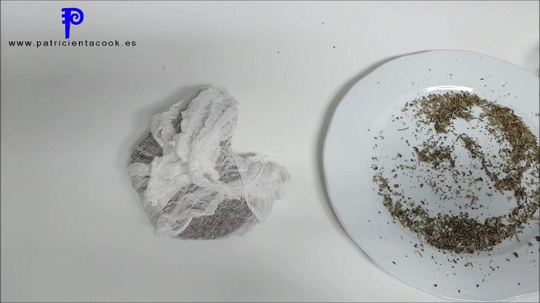 Solomillo de pavo seco en casa a las hierbas provenzales