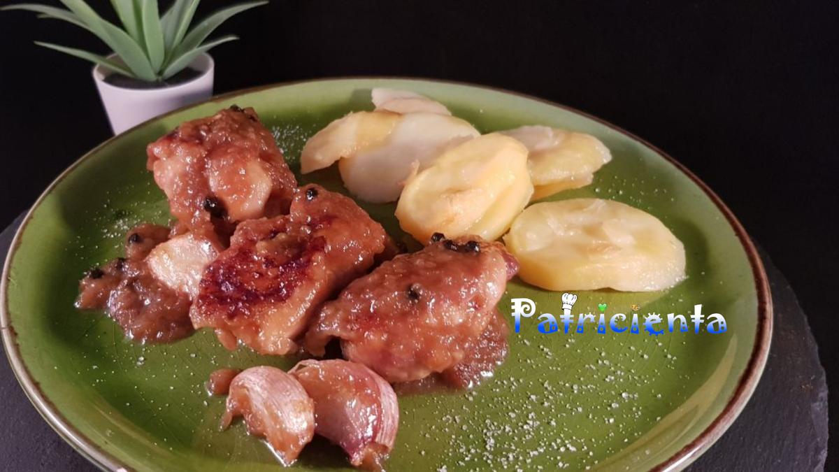 Pollo a la Coca Cola