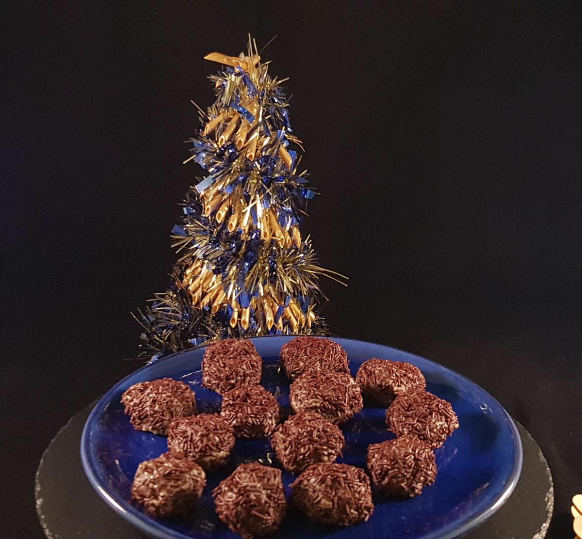 Bombones de castaña