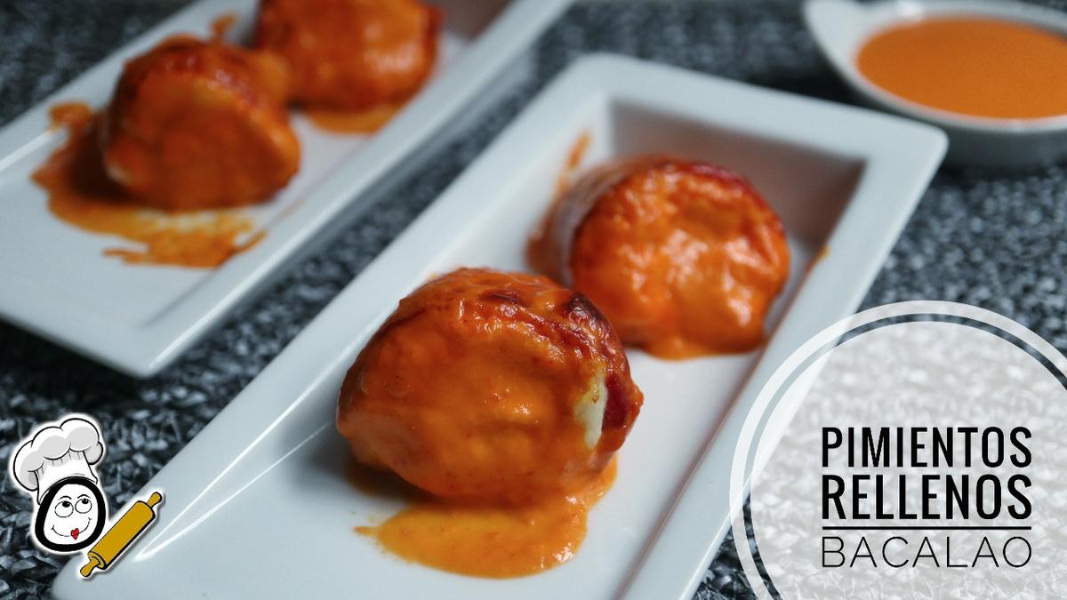 Cómo preparar unos pimientos rellenos de bacalao en Thermomix