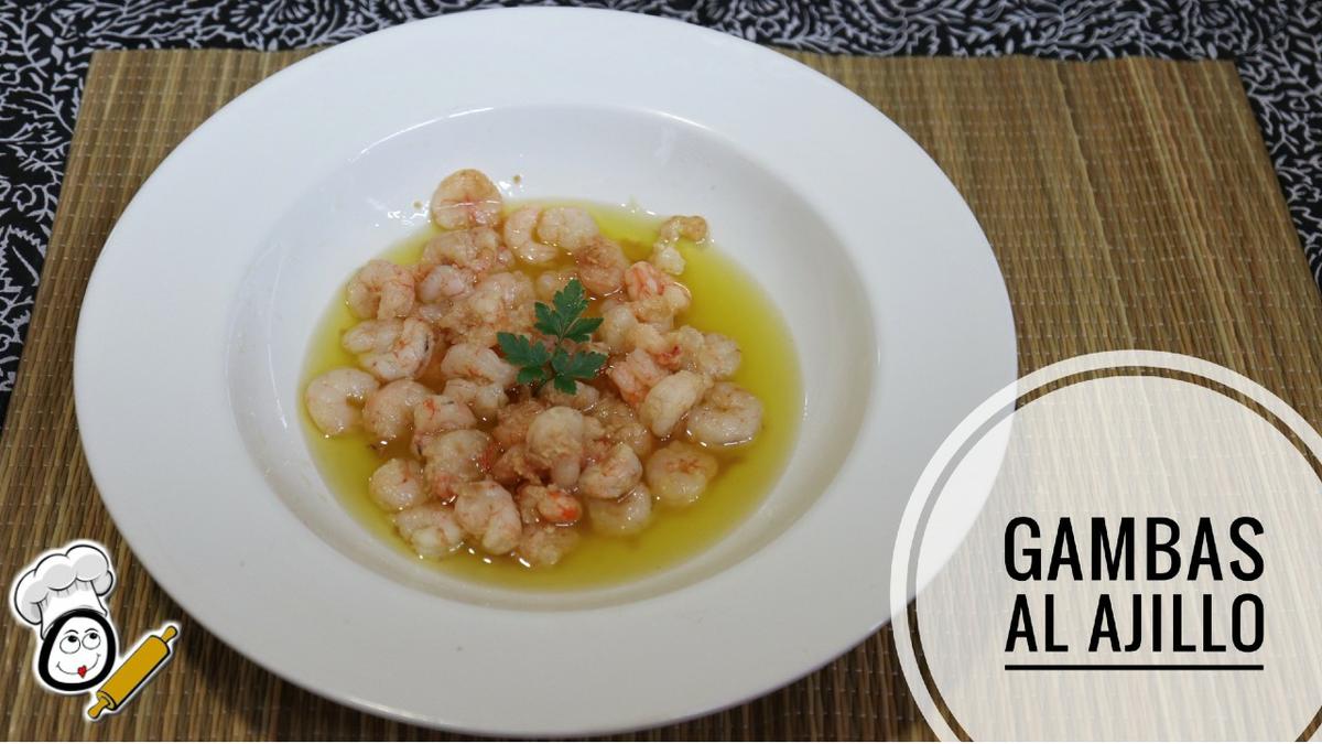 Hacer gambas al ajillo con Mambo de Cecotec