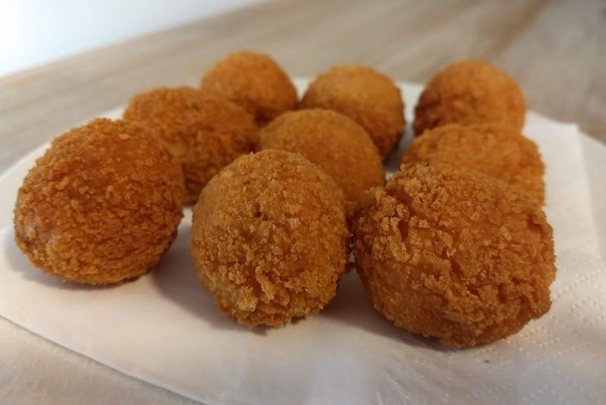 Croquetas de sobrasada
