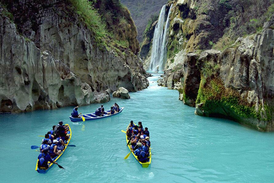 Ecoturismo en la Huasteca Potosina