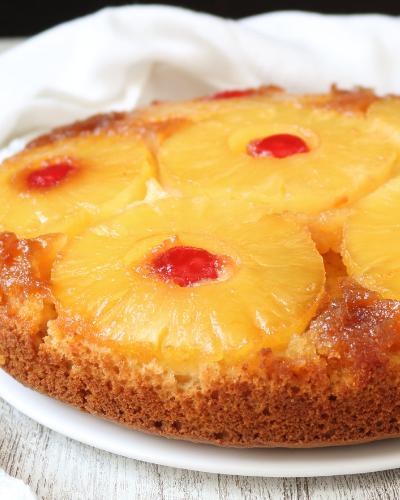 bizcocho de piña