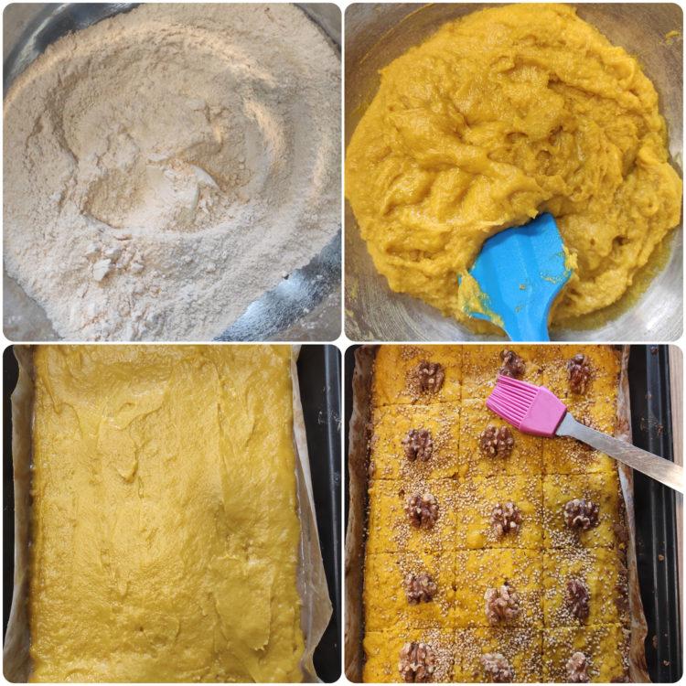 Bizcocho Libanés de Nueces