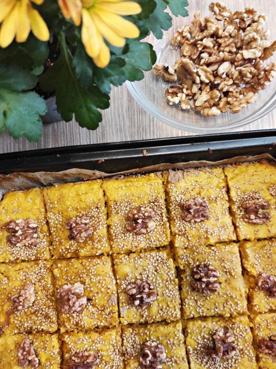 Bizcocho Libanés de Nueces