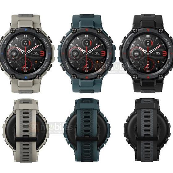 Amazfit T-Rex Pro - Imagen vía 91Mobiles