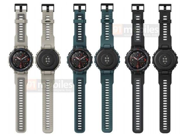 Amazfit T-Rex Pro - Renders