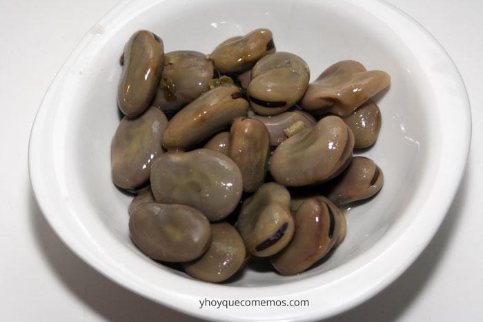 habas enzapatadas o habas enzapatas