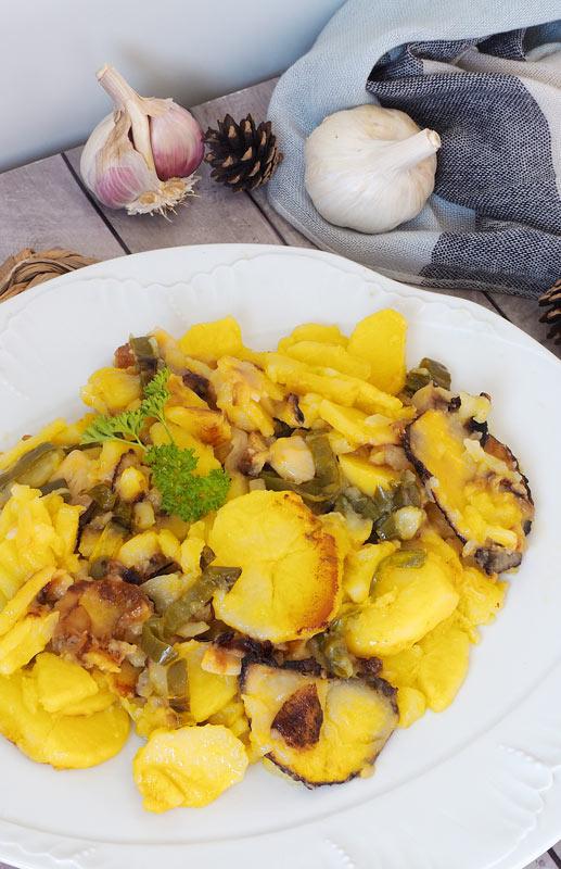 como se hacen las patatas a lo pobre