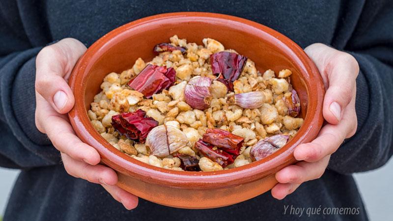 como hacer migas a la andaluza