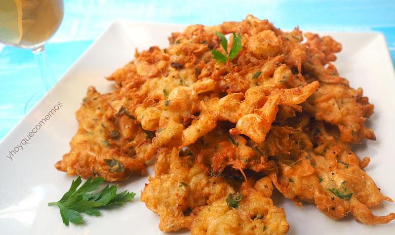 tortillitas de camarones 1