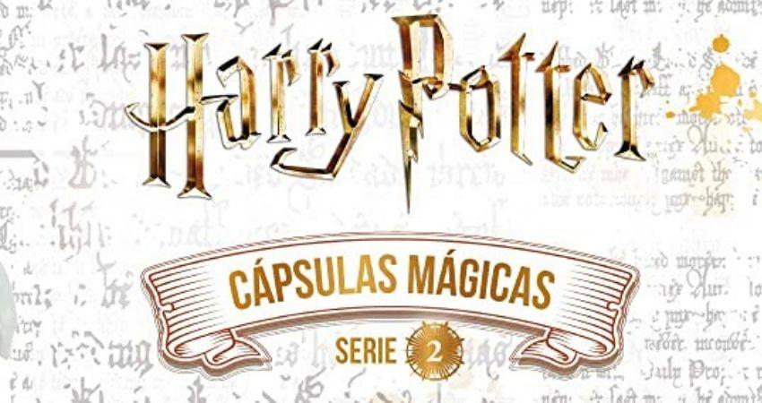 cápsulas mágicas de Harry Potter