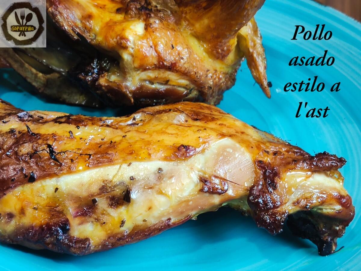 Pollo asado estilo a last | Cocina