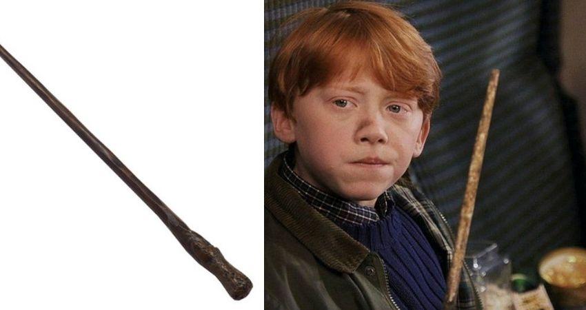 Varita de Ron Weasley